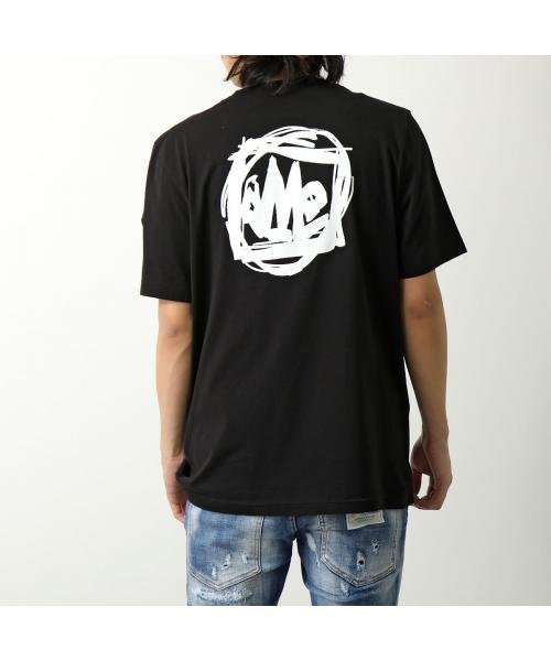MONCLER(モンクレール)/MONCLER Matt Black 半袖 Tシャツ 8C00032 89A17/img01