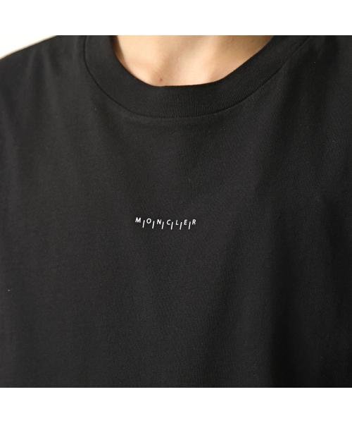 MONCLER(モンクレール)/MONCLER Matt Black 半袖 Tシャツ 8C00032 89A17/img05