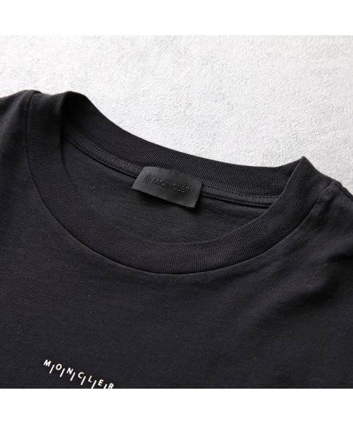 MONCLER(モンクレール)/MONCLER Matt Black 半袖 Tシャツ 8C00032 89A17/img09