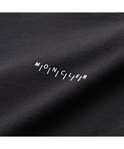 MONCLER(モンクレール)/MONCLER Matt Black 半袖 Tシャツ 8C00032 89A17/img10