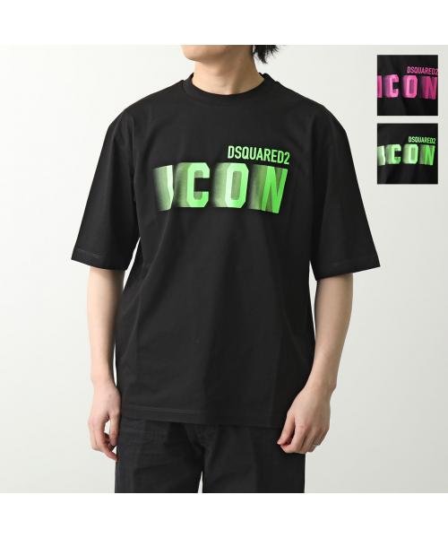 DSQUARED2(ディースクエアード)/DSQUARED2 Tシャツ ICON BLUR LOOSE FIT TEE S79GC0081 S23009/img01