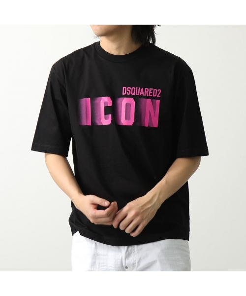 DSQUARED2(ディースクエアード)/DSQUARED2 Tシャツ ICON BLUR LOOSE FIT TEE S79GC0081 S23009/img03
