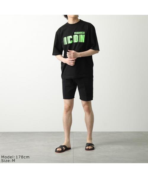 DSQUARED2(ディースクエアード)/DSQUARED2 Tシャツ ICON BLUR LOOSE FIT TEE S79GC0081 S23009/img04