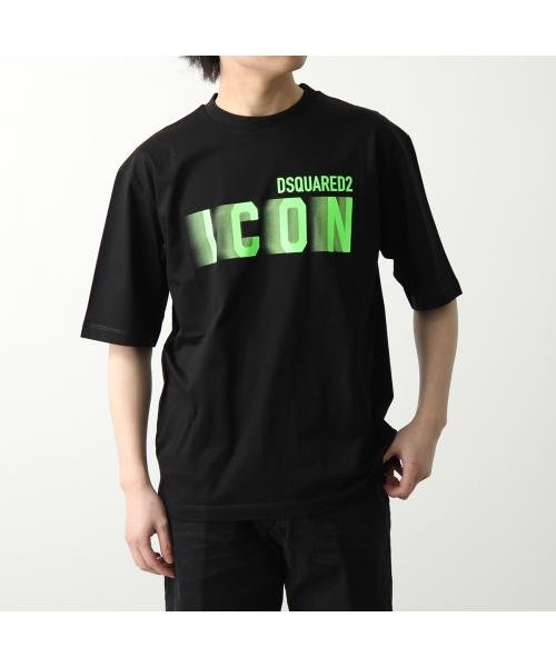 DSQUARED2(ディースクエアード)/DSQUARED2 Tシャツ ICON BLUR LOOSE FIT TEE S79GC0081 S23009/img05