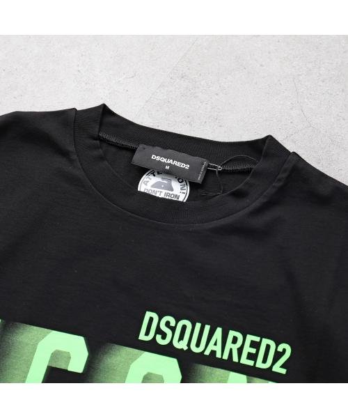 DSQUARED2(ディースクエアード)/DSQUARED2 Tシャツ ICON BLUR LOOSE FIT TEE S79GC0081 S23009/img08