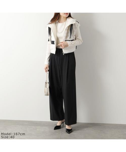 HERNO ダウンベスト PI001876D 13174 ツイード HERNO ダウンベスト PI001876D