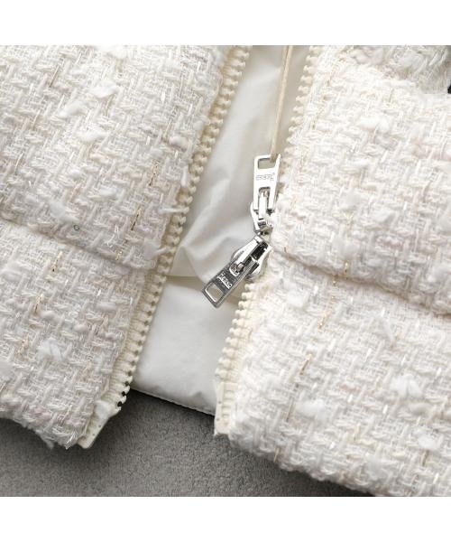 HERNO ダウンベスト PI001876D 13174 ツイード HERNO ダウンベスト PI001876D