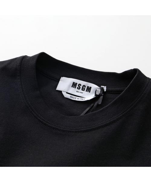 MSGM(MSGM)/MSGM Tシャツ MDM127 半袖 カットソー ロゴT/img09