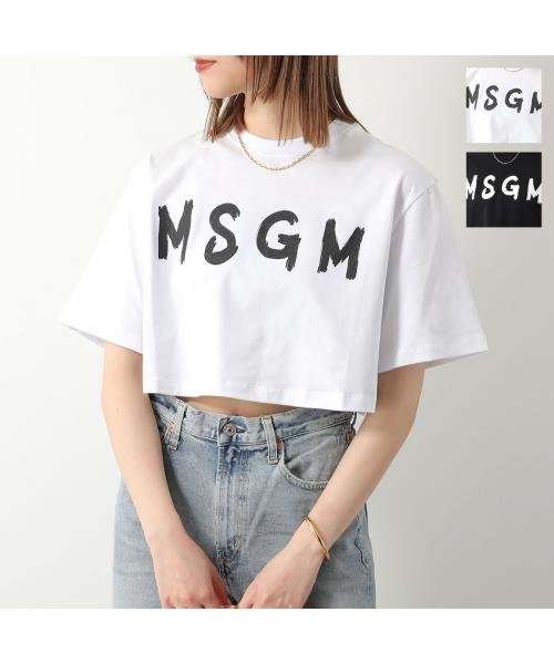 MSGM(MSGM)/MSGM Tシャツ MDM137 半袖 カットソー/img01