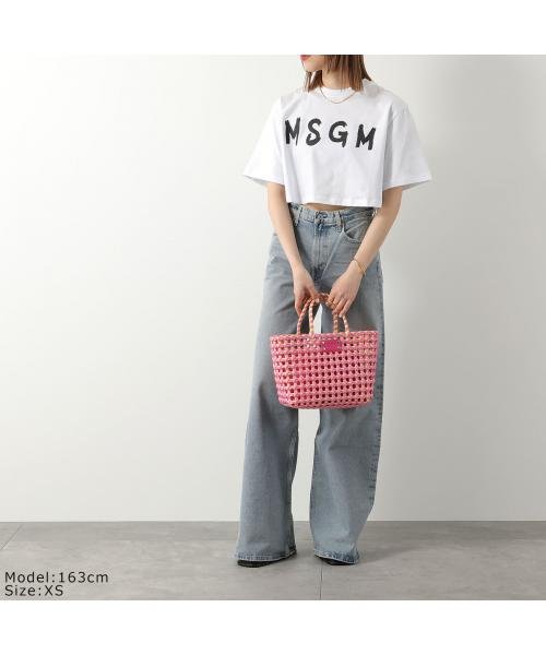 MSGM(MSGM)/MSGM Tシャツ MDM137 半袖 カットソー/img02