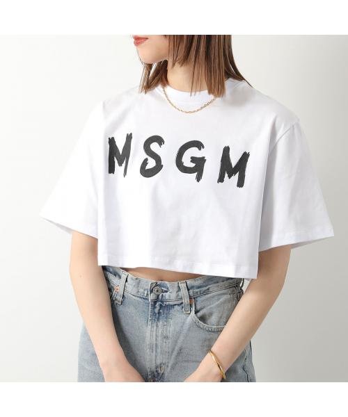 MSGM(MSGM)/MSGM Tシャツ MDM137 半袖 カットソー/img03