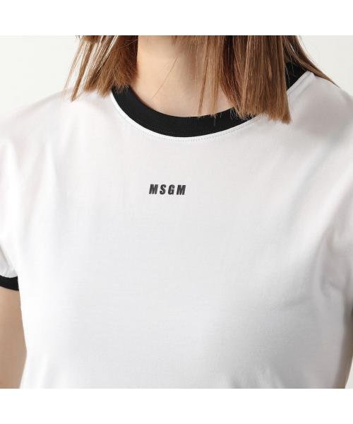MSGM(MSGM)/MSGM Tシャツ MDM110 半袖 カットソー ちびロゴT/img06