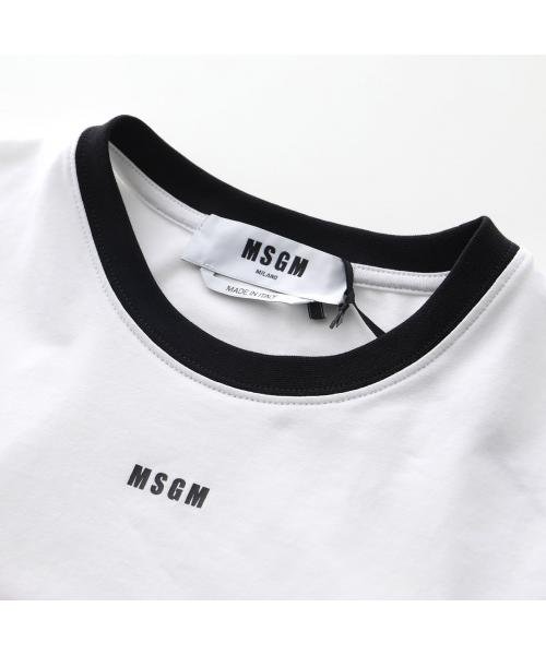 MSGM(MSGM)/MSGM Tシャツ MDM110 半袖 カットソー ちびロゴT/img09
