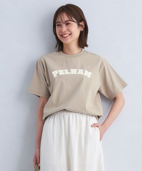 green label relaxing(グリーンレーベルリラクシング)/【別注】＜グッドウェア＞ショートスリーブ プリント Tシャツ/img01