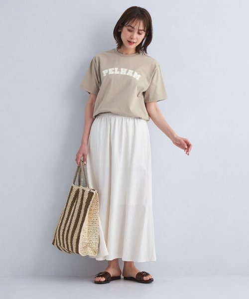 green label relaxing(グリーンレーベルリラクシング)/【別注】＜グッドウェア＞ショートスリーブ プリント Tシャツ/img02