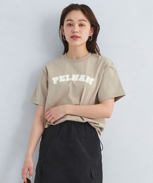 green label relaxing(グリーンレーベルリラクシング)/【別注】＜グッドウェア＞ショートスリーブ プリント Tシャツ/img03