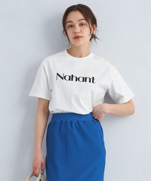 green label relaxing(グリーンレーベルリラクシング)/【別注】＜グッドウェア＞ショートスリーブ プリント Tシャツ/img07