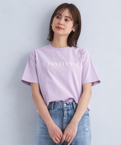 green label relaxing(グリーンレーベルリラクシング)/【別注】＜グッドウェア＞ショートスリーブ プリント Tシャツ/img09