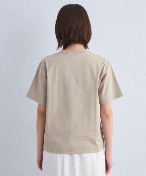 green label relaxing(グリーンレーベルリラクシング)/【別注】＜グッドウェア＞ショートスリーブ プリント Tシャツ/img14