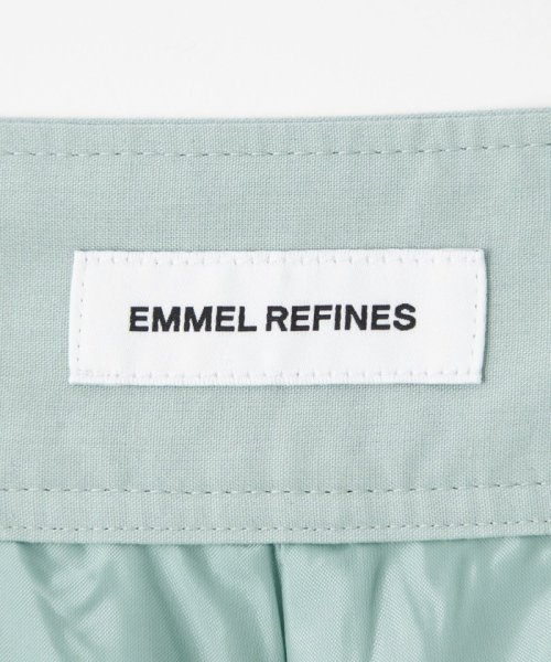 EMMEL REFINES(エメル リファインズ)/＜EMMEL REFINES＞EM ハイウエスト タック ワイドパンツ/img29