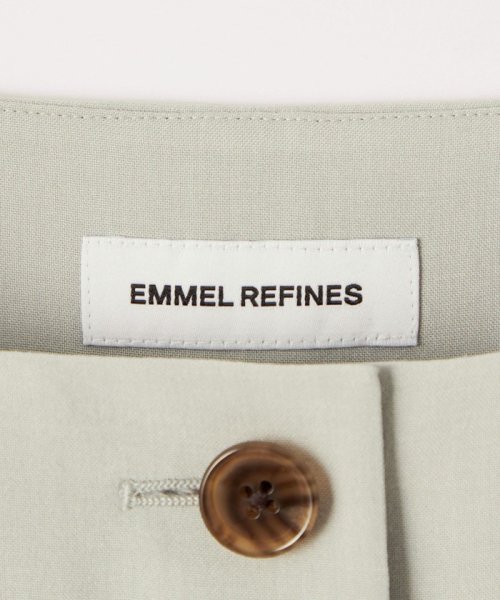 EMMEL REFINES(エメル リファインズ)/＜EMMEL REFINES＞EM スクエアネック ベスト/img24