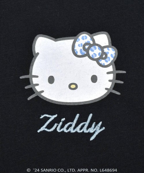ZIDDY(ジディー)/【 ニコ☆プチ 掲載 】【ハローキティ×ZIDDY】Tシャツ&ショーパンツセット/img10