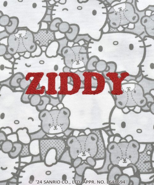 ZIDDY(ジディー)/【 ニコ☆プチ 掲載 】【ハローキティ×ZIDDY】総柄BIGTシャツ(130~/img08