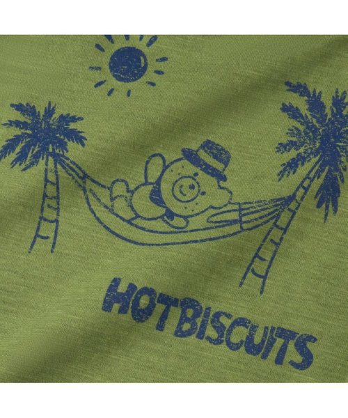 MIKI HOUSE HOT BISCUITS(ミキハウスホットビスケッツ)/サーフ柄 スラブ天竺 半袖Tシャツ/img17