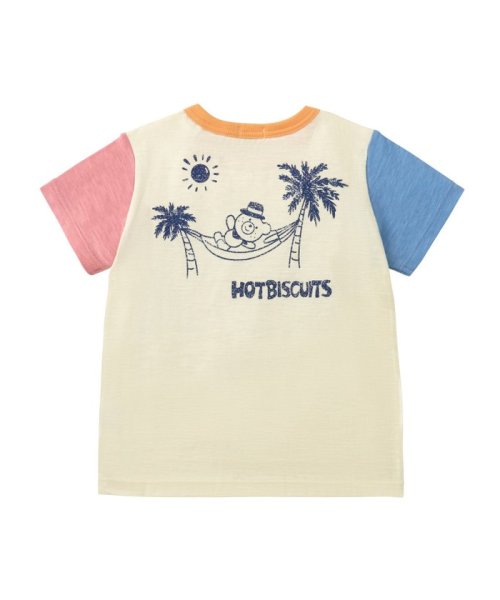 MIKI HOUSE HOT BISCUITS(ミキハウスホットビスケッツ)/サーフ柄 スラブ天竺 半袖Tシャツ/img18