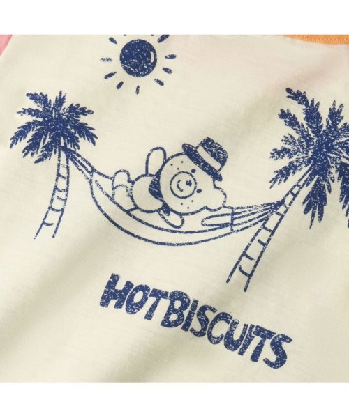 MIKI HOUSE HOT BISCUITS(ミキハウスホットビスケッツ)/サーフ柄 スラブ天竺 半袖Tシャツ/img20