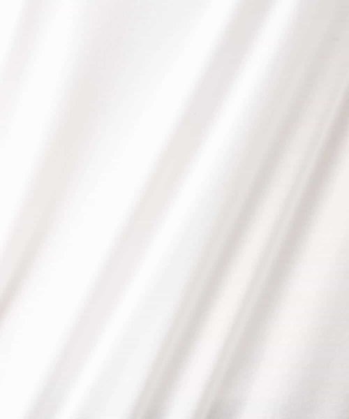 MK MICHEL KLEIN(エムケーミッシェルクラン)/配色ネックデザインTシャツ/接触冷感/洗える/img05