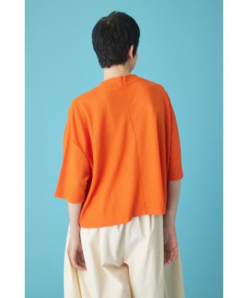 HeRIN.CYE(ヘリンドットサイ)/cut jacquard tops/img12