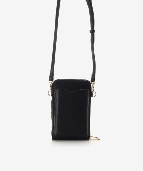 パナマ風ベルト金具スマホショルダー  D1201636038(9295円)