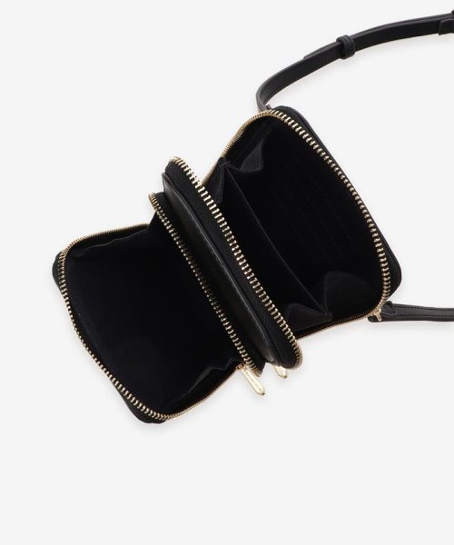 パナマ風ベルト金具スマホショルダー  D1201636038(9295円)