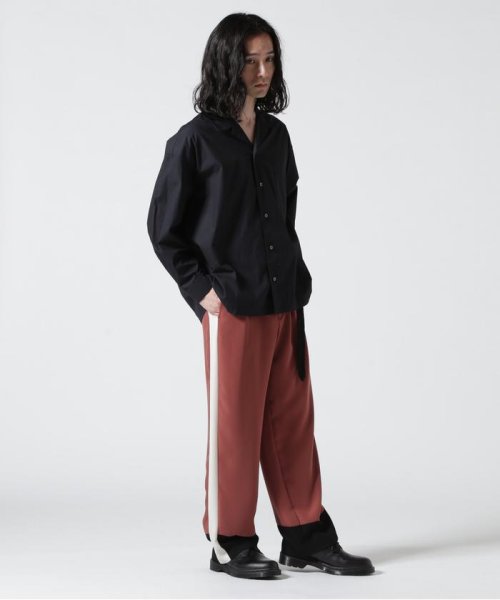 LHP(エルエイチピー)/CULLNI/クルニ/Bi Color Double Pants with Long Belt/img01