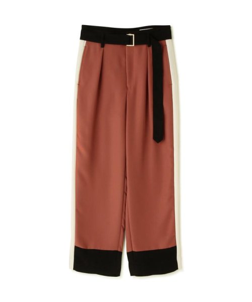 LHP(エルエイチピー)/CULLNI/クルニ/Bi Color Double Pants with Long Belt/img02