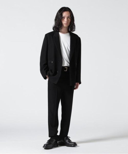 LHP(エルエイチピー)/CULLNI/クルニ/Double Satin Slim Pants/img01