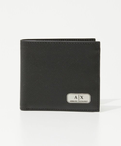 ARMANI EXCHANGE(アルマーニエクスチェンジ)/アルマーニ エクスチェンジ ARMANI EXCHANGE 958098 CC843 二つ折り財布 メンズ 財布 ミニ財布 カードケース プレゼント コンチネン/img01