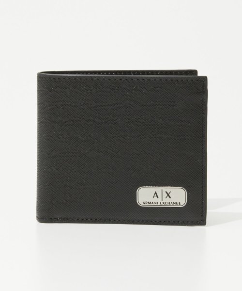 ARMANI EXCHANGE(アルマーニエクスチェンジ)/アルマーニ エクスチェンジ ARMANI EXCHANGE 958098 CC843 二つ折り財布 メンズ 財布 ミニ財布 カードケース プレゼント コンチネン/img02
