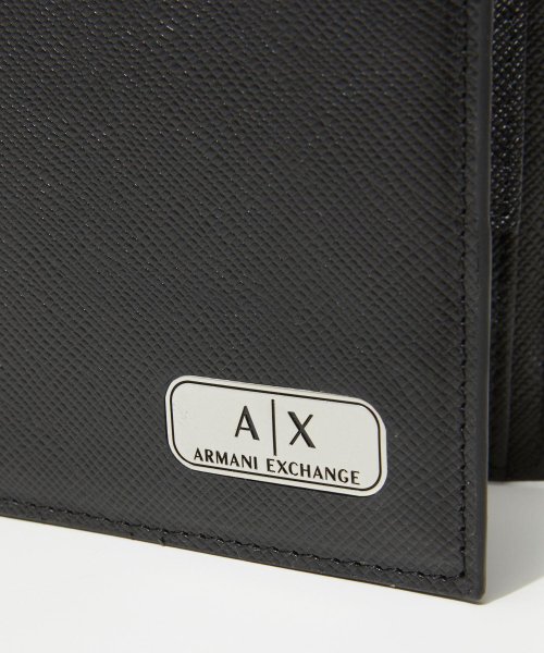 ARMANI EXCHANGE(アルマーニエクスチェンジ)/アルマーニ エクスチェンジ ARMANI EXCHANGE 958098 CC843 二つ折り財布 メンズ 財布 ミニ財布 カードケース プレゼント コンチネン/img05