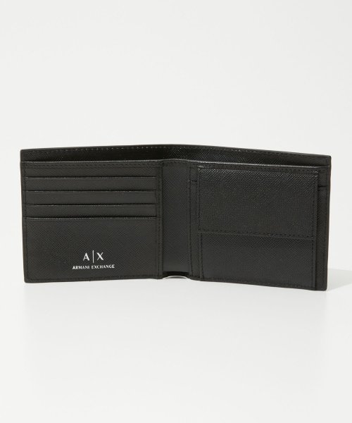 ARMANI EXCHANGE(アルマーニエクスチェンジ)/アルマーニ エクスチェンジ ARMANI EXCHANGE 958098 CC843 二つ折り財布 メンズ 財布 ミニ財布 カードケース プレゼント コンチネン/img06