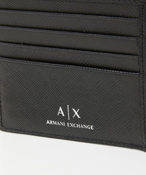 ARMANI EXCHANGE(アルマーニエクスチェンジ)/アルマーニ エクスチェンジ ARMANI EXCHANGE 958098 CC843 二つ折り財布 メンズ 財布 ミニ財布 カードケース プレゼント コンチネン/img07