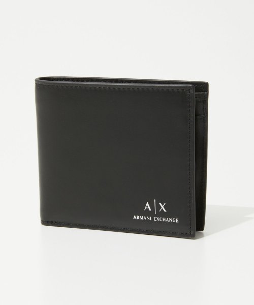 ARMANI EXCHANGE(アルマーニエクスチェンジ)/アルマーニ エクスチェンジ ARMANI EXCHANGE 958098 CC845 二つ折り財布 メンズ 財布 ミニ財布 A/X カードケース プレゼント コ/img01