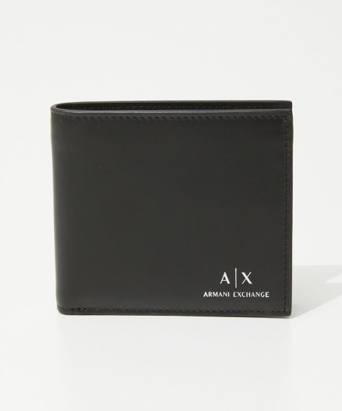 ARMANI EXCHANGE(アルマーニエクスチェンジ)/アルマーニ エクスチェンジ ARMANI EXCHANGE 958098 CC845 二つ折り財布 メンズ 財布 ミニ財布 A/X カードケース プレゼント コ/img02
