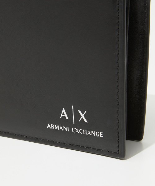 ARMANI EXCHANGE(アルマーニエクスチェンジ)/アルマーニ エクスチェンジ ARMANI EXCHANGE 958098 CC845 二つ折り財布 メンズ 財布 ミニ財布 A/X カードケース プレゼント コ/img05