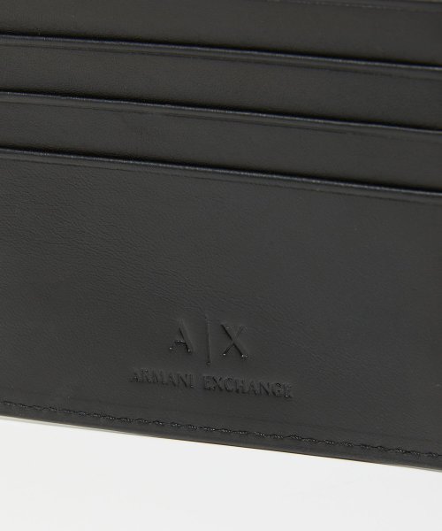 ARMANI EXCHANGE(アルマーニエクスチェンジ)/アルマーニ エクスチェンジ ARMANI EXCHANGE 958098 CC845 二つ折り財布 メンズ 財布 ミニ財布 A/X カードケース プレゼント コ/img07