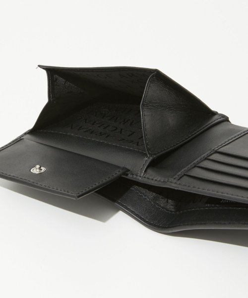 ARMANI EXCHANGE(アルマーニエクスチェンジ)/アルマーニ エクスチェンジ ARMANI EXCHANGE 958098 CC845 二つ折り財布 メンズ 財布 ミニ財布 A/X カードケース プレゼント コ/img09