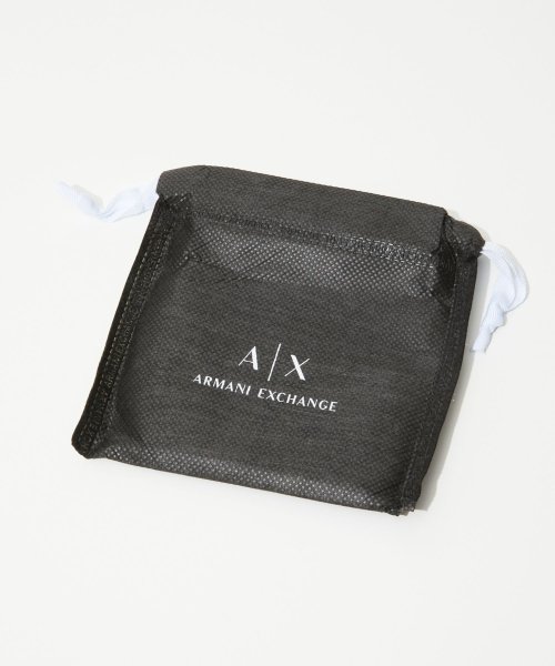 ARMANI EXCHANGE(アルマーニエクスチェンジ)/アルマーニ エクスチェンジ ARMANI EXCHANGE 958098 CC838 二つ折り財布 メンズ 財布 ミニ財布 カードケース プレゼント コンパクト/img09