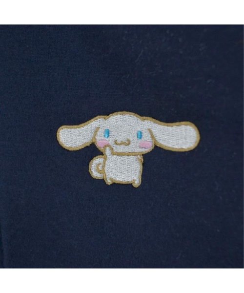 Sanrio characters(サンリオキャラクターズ)/サンリオ キャラクターズ パーカー ロング丈 長袖 刺繍 裏起毛 L クロミ/img02