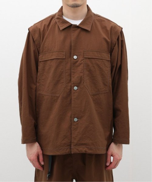 JOURNAL STANDARD(ジャーナルスタンダード)/【セットアップ対応商品】STONE MASTER SM FIELD Detachable JACKET/img02